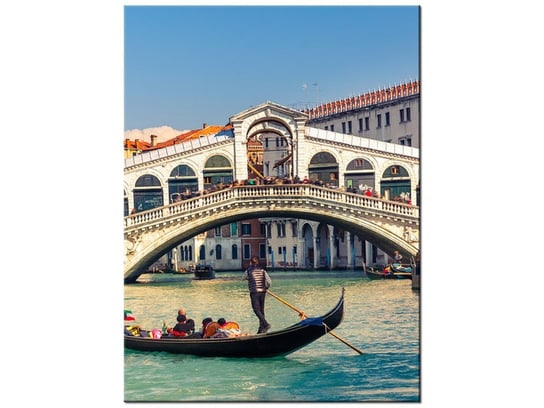 Obraz Most Rialto w Wenecji, 30x40 cm Oobrazy