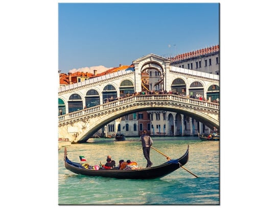 Obraz Most Rialto w Wenecji, 40x50 cm Oobrazy
