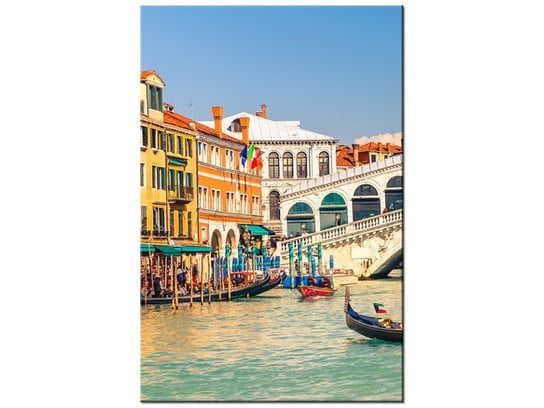 Obraz Most Rialto w Wenecji, 40x60 cm Oobrazy