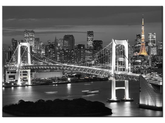 Obraz, Most Tęczowy w Tokio, 100x70 cm Oobrazy