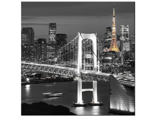 Obraz, Most Tęczowy w Tokio, 30x30 cm Oobrazy