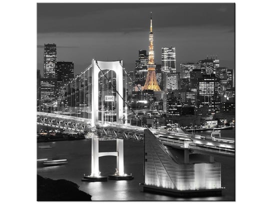 Obraz Most Tęczowy w Tokio, 40x40 cm Oobrazy