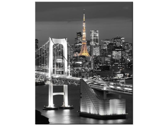 Obraz, Most Tęczowy w Tokio, 40x50 cm Oobrazy