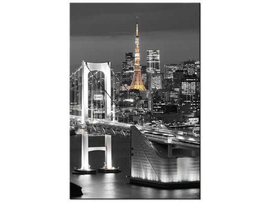 Obraz, Most Tęczowy w Tokio, 40x60 cm Oobrazy