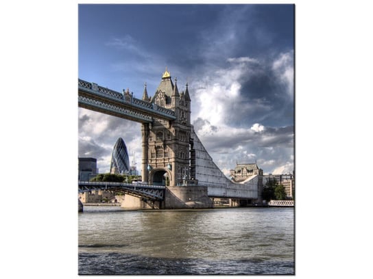 Obraz Most Tower Bridge na Tamizie, 40x50 cm Oobrazy