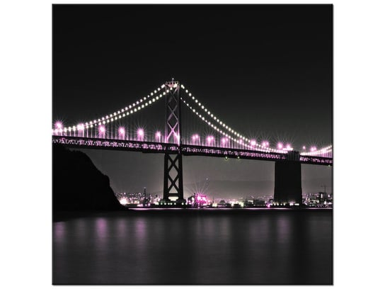 Obraz Most w San Francisco - Tanel Teemusk, 30x30 cm Oobrazy