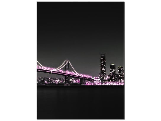 Obraz Most w San Francisco - Tanel Teemusk, 30x40 cm Oobrazy