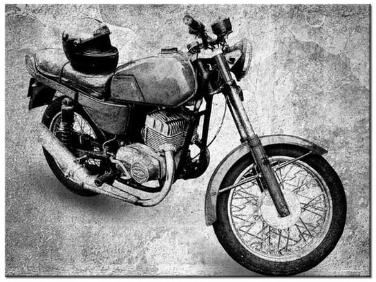 Obraz Motocykl, 40x30 cm Oobrazy