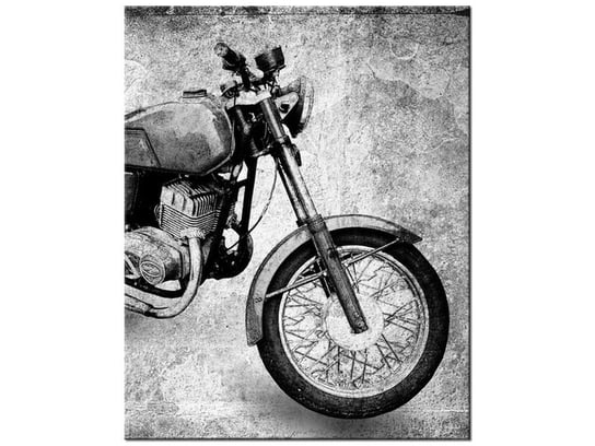 Obraz Motocykl, 40x50 cm Oobrazy