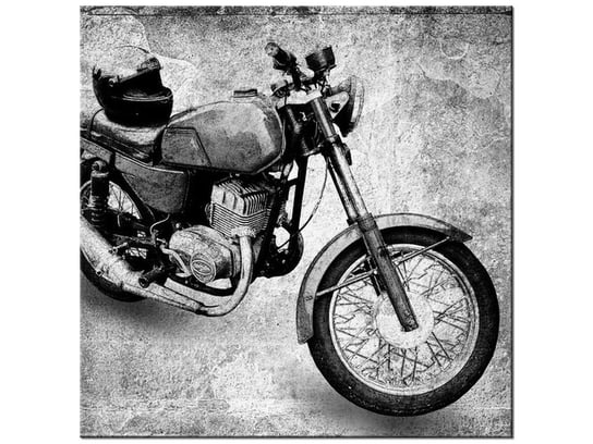Obraz Motocykl, 50x50 cm Oobrazy