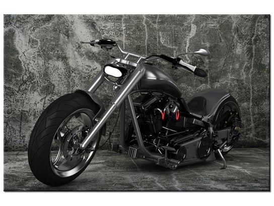 Obraz, Motocykl, 90x60 cm Oobrazy