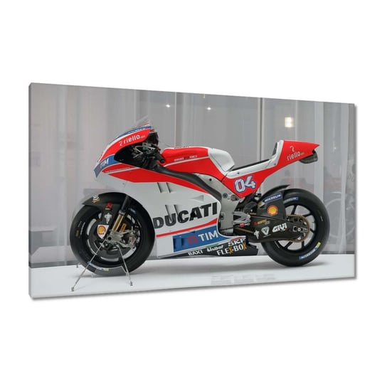 Obraz Motocykl Ducati, 120x70cm ZeSmakiem