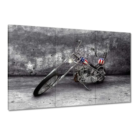 Obraz Motor Easy Rider, 120x80cm ZeSmakiem