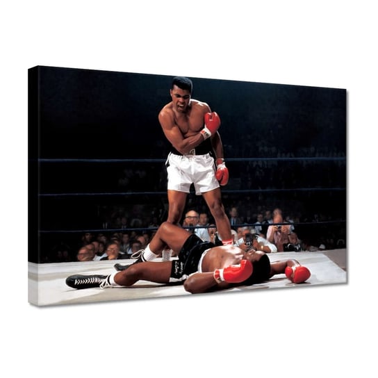 Obraz Muhammad Ali Boxer, 30x20cm ZeSmakiem