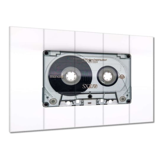 Obraz Music Cassette Kaseta, 100x70cm ZeSmakiem