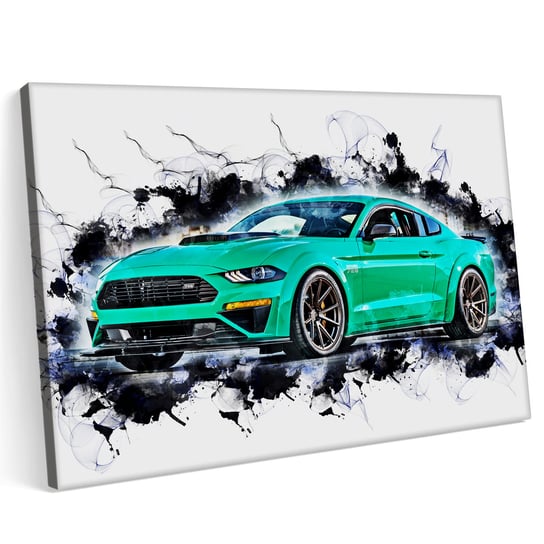 Obraz na płótnie 100x70 Ford Mustang GT Sportowy Samochód Printonia