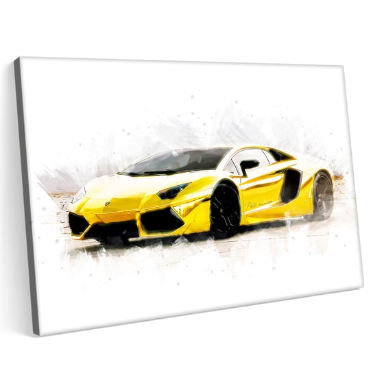 Obraz na płótnie 100x70 Lamborghini Aventador LP700 Lambo Samochód Sport Printonia