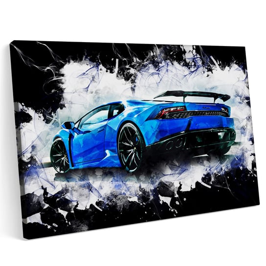 Obraz na płótnie 100x70 Lamborghini Huracan Lambo Sport Samochód Printonia