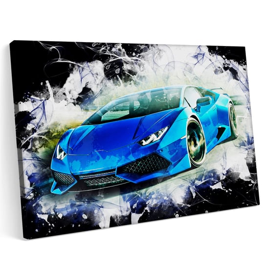 Obraz na płótnie 100x70 Lamborghini Lambo Huracan Samochód Sportowy Printonia