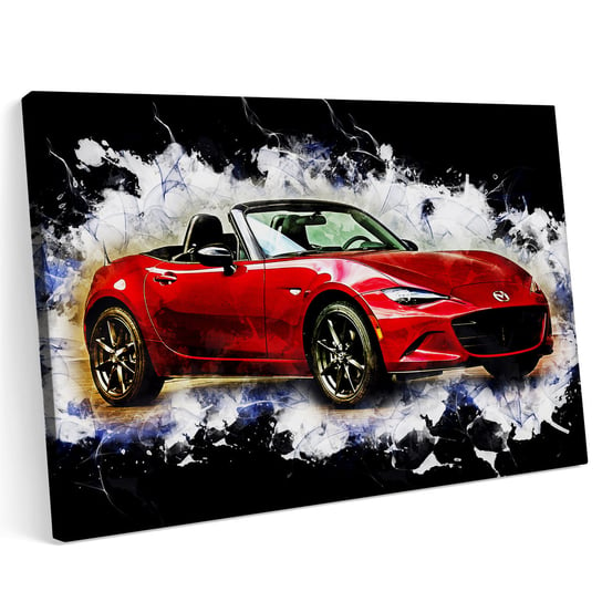 Obraz na płótnie 100x70 Mazda MX 5 Miata Samochód Sport Printonia