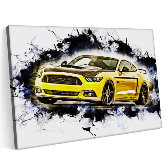 Obraz na płótnie 120x80 Ford Mustang GT Sport Samochód Printonia