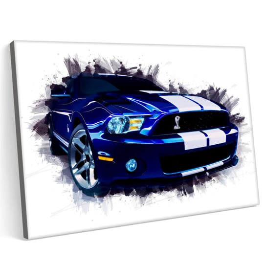 Obraz na płótnie 120x80 Ford Shelby GT500 Samochód Sportowy Printonia