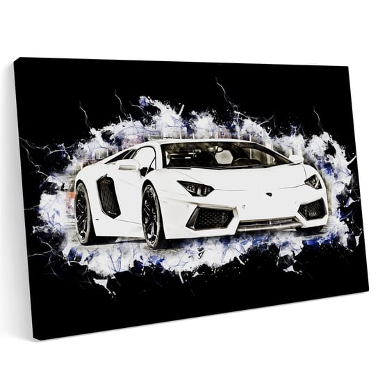 Obraz na płótnie 120x80 Lamborghini Aventador LP700 Samochód Printonia