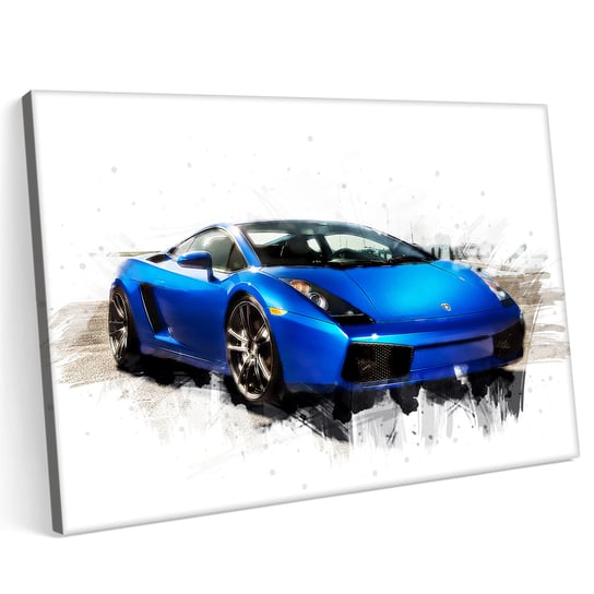 Obraz na płótnie 120x80 Lamborghini Gallardo Lambo Sport Samochód Printonia