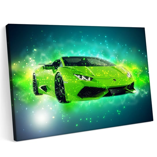 Obraz na płótnie 120x80 Lamborghini Huracan Spyder Lambo Sport Samochód Printonia