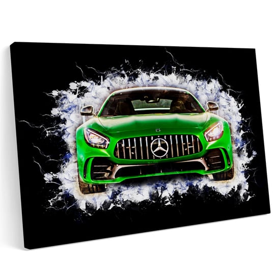 Obraz na płótnie 120x80 Mercedes AMG GT R Samochód Sport Printonia