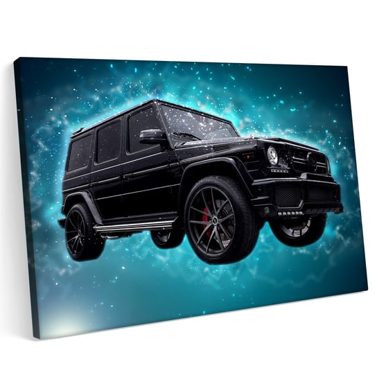 Obraz na płótnie 120x80 Mercedes Benz Merc G Klasy Terenowy Samochód Printonia