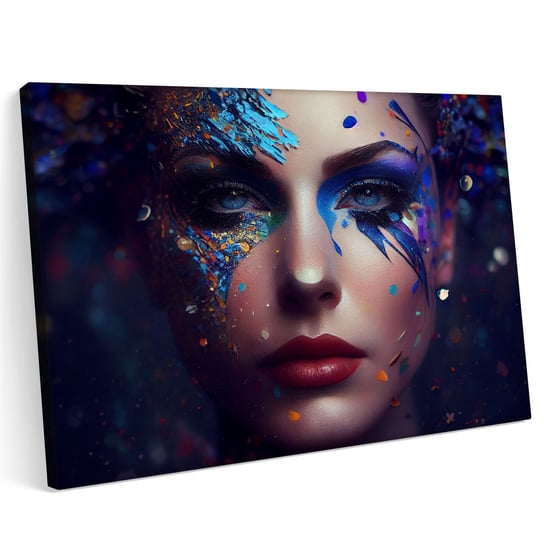 Obraz na płótnie 120x80cm Kosmetyka Makeup Wizaż Makijaż Printonia