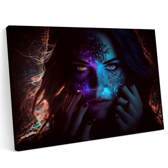 Obraz na płótnie 120x80cm Kosmetyka Makeup Wizaż Makijaż Printonia