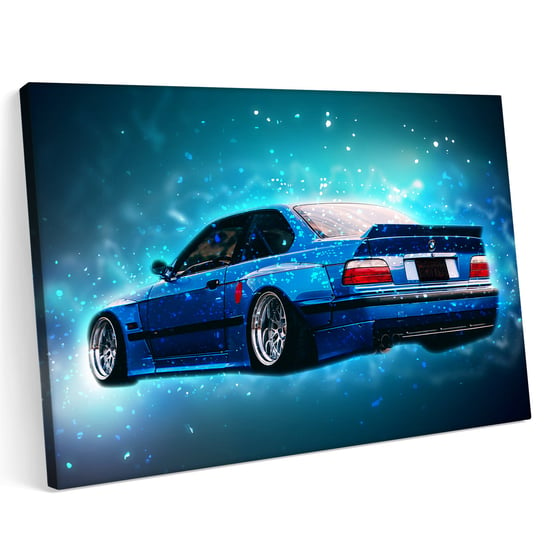 Obraz na płótnie 70x50 BMW E36 Seria 3 M3 Tuning Sport Printonia