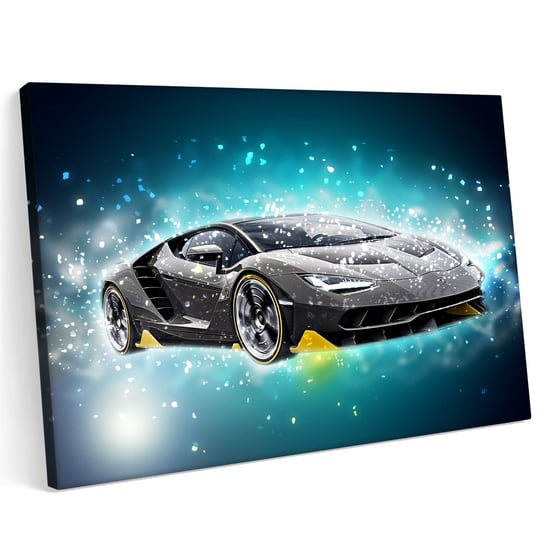 Obraz na płótnie 70x50 Lambo Lamborghini Centenario Samochód Sport_ Printonia