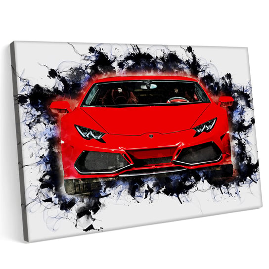 Obraz na płótnie 70x50 Lambo Lamborghini Huracan Evo Sport Samochód Printonia