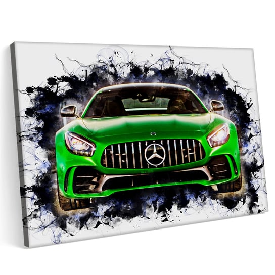 Obraz na płótnie 70x50 Mercedes AMG GT R Samochód Sport Printonia