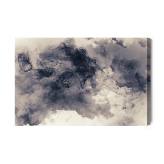 Obraz Na Płótnie Abstrakcyjne Ciemne Chmury 40x30 Inna marka