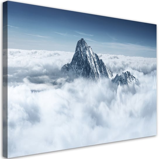 Obraz na płótnie, Alpy ponad chmurami - 100x70 Inna marka