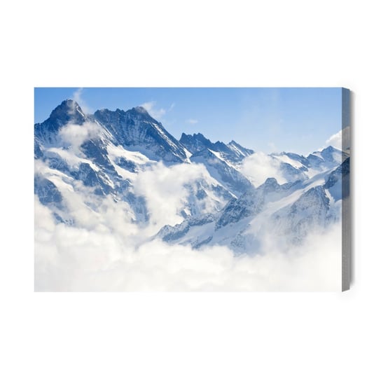 Obraz Na Płótnie Alpy W Szwajcarii 120x80 NC Inna marka