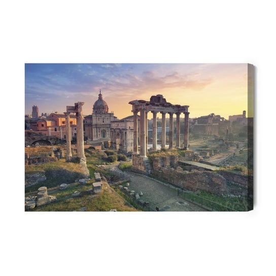 Obraz Na Płótnie Architektura Rzymu 40x30 Inna marka