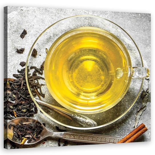 Obraz na płótnie, Aromatyczna herbata - 60x60 Inna marka