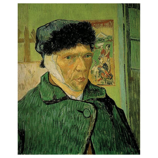 Obraz na płótnie - Autoportret Van Gogha - Dekoracje ścienne Legendarte