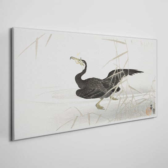 Obraz Na Płótnie Azja jezioro zwierzę ptak 100x50 Coloray