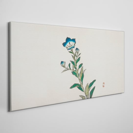 Obraz Na Płótnie Azjatyckie kwiaty rośliny 100x50 Coloray