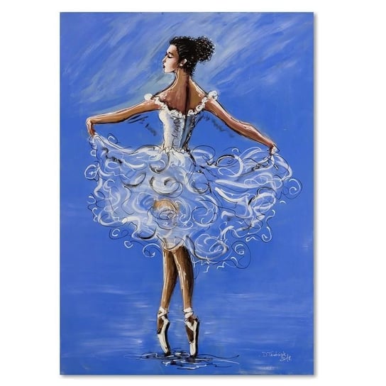 Obraz na płótnie, Baletnica, 60x80 cm Feeby