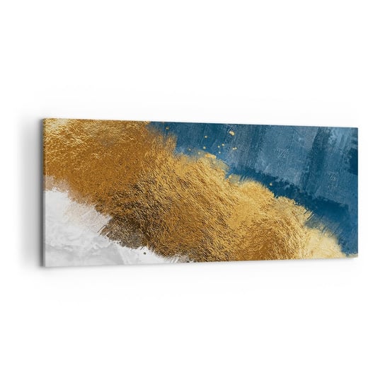 Obraz na płótnie - Barwy lata - 120x50cm - Art Deco Sztuka Nowoczesny - Nowoczesny obraz na ścianę do salonu do sypialni ARTTOR ARTTOR