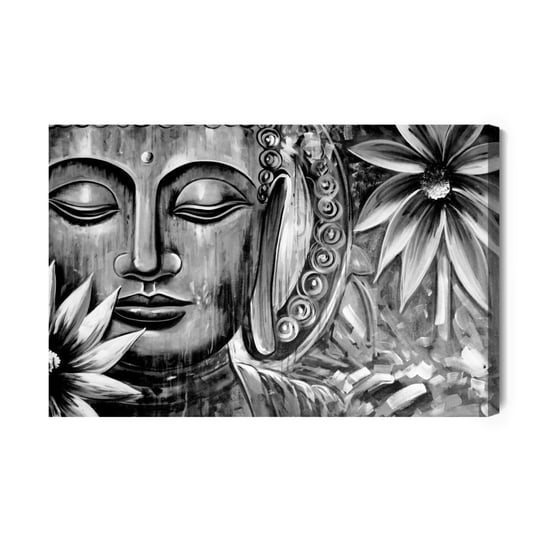 Obraz Na Płótnie Budda Podczas Medytacji 90x60 Inna marka
