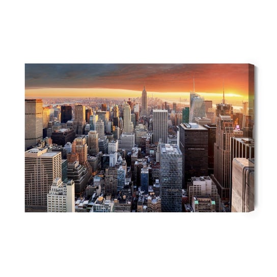 Obraz Na Płótnie Budynki Nowego Jorku 100x70 Inna marka