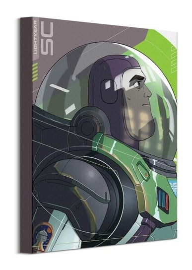 Obraz na płótnie Buzz Astral Lightyear na ścianę do pokoju dziecka 30x40 cm Toy Story